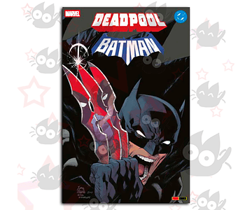 Deadpool / Batman N.01_Variante 2 (Crossover Dc Marvel)