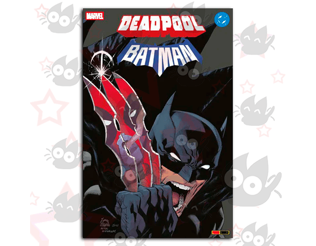 Deadpool / Batman N.01_Variante 2 (Crossover Dc Marvel)