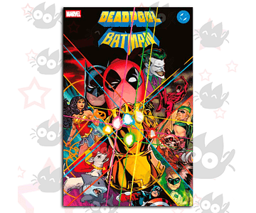 Deadpool / Batman N.01_Variante 1 (Crossover Dc Marvel)