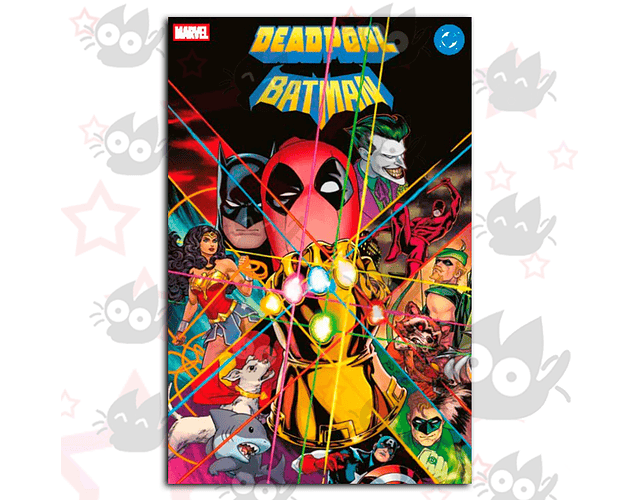 Deadpool / Batman N.01_Variante 1 (Crossover Dc Marvel)