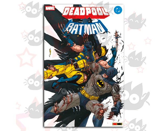 Deadpool / Batman N.01_Variante 3 (Crossover Dc Marvel)