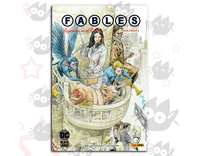 Fables - Leyendas en el Exilio Vol. 01