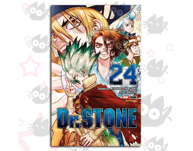 Dr. Stone Vol. 24