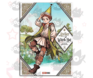 Atelier of Witch hat Vol. 08