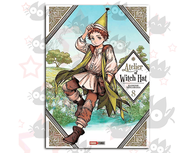 Atelier of Witch hat Vol. 08