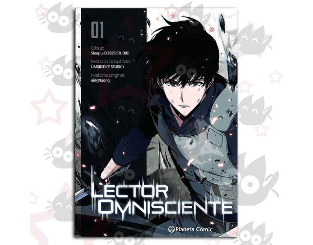 PREVENTA - Lector Omnisciente Vol. 01 