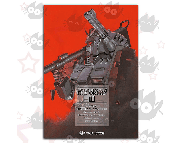 PREVENTA - Gundam The Origin Vol. 02