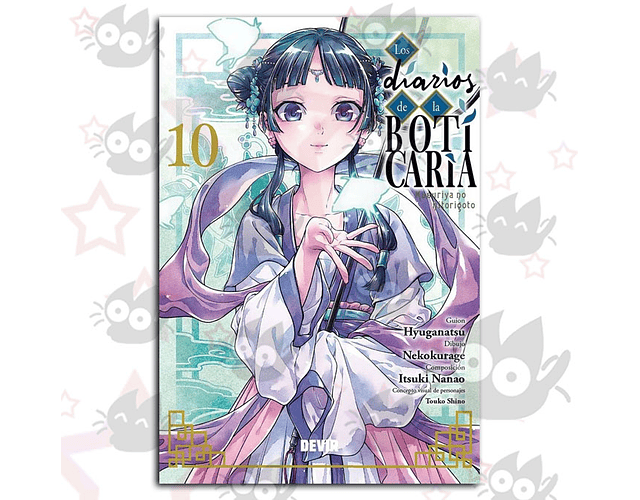 PREVENTA - Los Diarios de la Boticaria Vol. 10