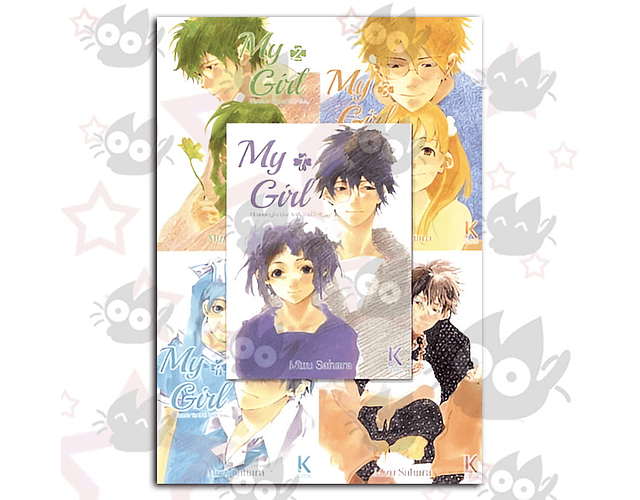 PREVENTA - My Girl Pack Promocional 1 a 5 