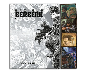 Maximum Berserk Vol. 21 + Postales