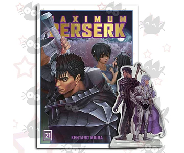 Maximum Berserk Vol. 21 + acrilico