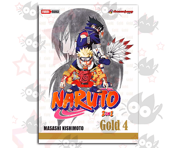 Naruto 2 en 1 Gold Edition Vol. 04