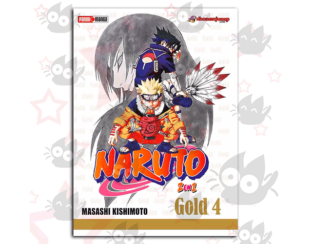 Naruto 2 en 1 Gold Edition Vol. 04
