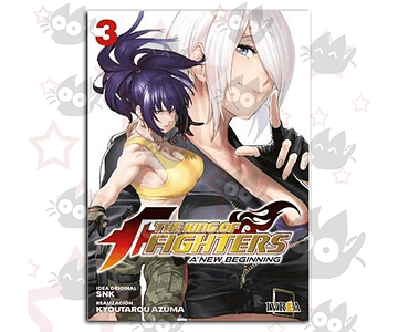 The King of Fighters: A New Begining Vol. 03 - O