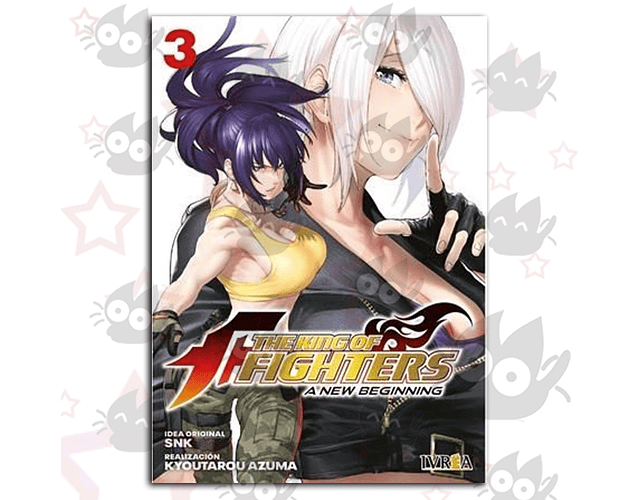 The King of Fighters: A New Begining Vol. 03 - O