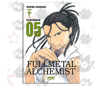 Fullmetal Alchemist Kanzenban Vol. 05