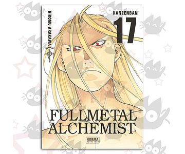 Fullmetal Alchemist Kanzenban Vol. 17