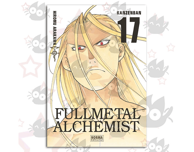 Fullmetal Alchemist Kanzenban Vol. 17