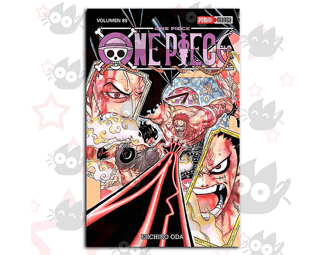 One Piece Vol. 89