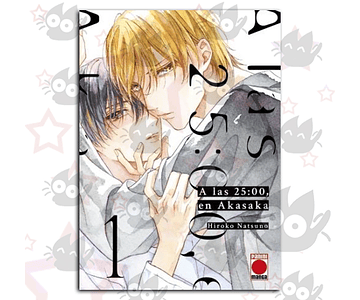 A las 25:00, en Akasaka  Vol. 01
