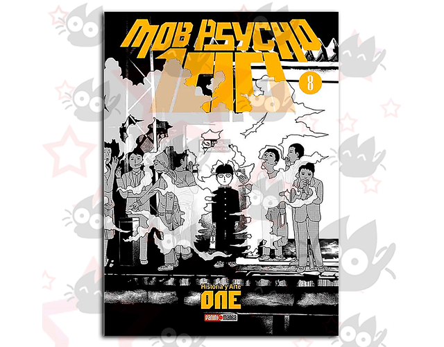 Mob Psycho 100 Vol. 08
