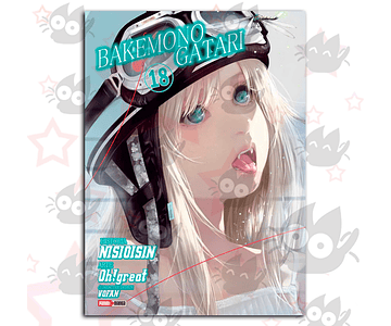 Bakemonogatari Vol. 18