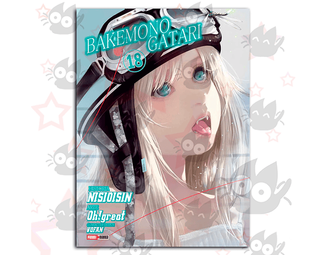 Bakemonogatari Vol. 18