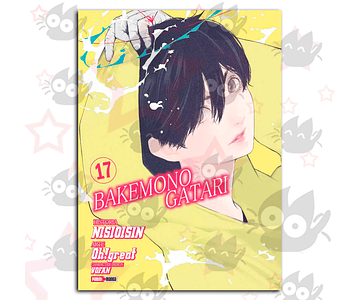 Bakemonogatari Vol. 17