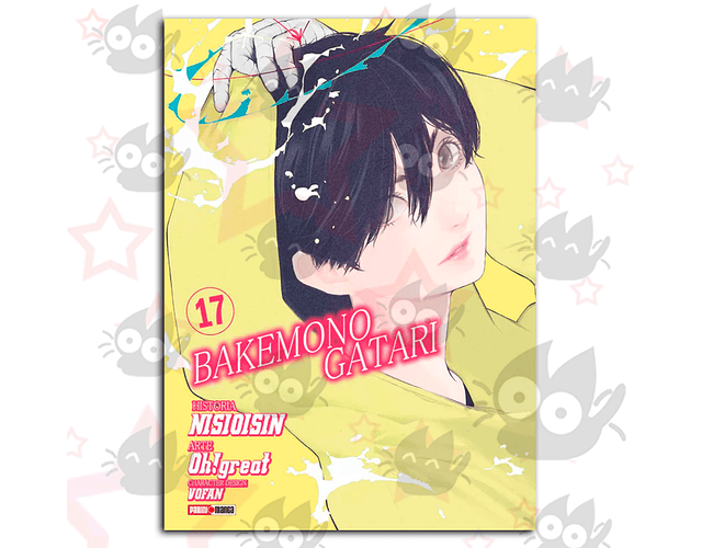 Bakemonogatari Vol. 17