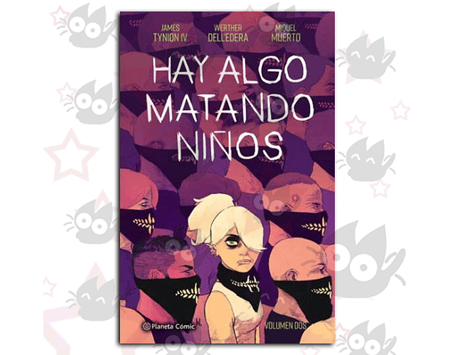 Hay Algo Matando A Los Niños Vol. 02