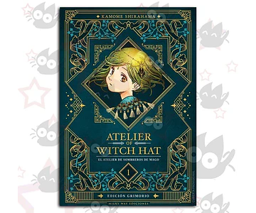 Atelier of Witch Hat Edición Grimorio Vol. 01 