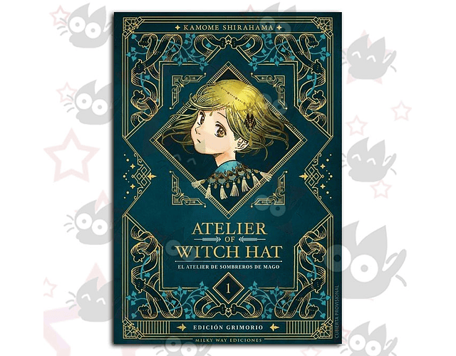 PREVENTA - Atelier of Witch Hat Edición Grimorio Vol. 01