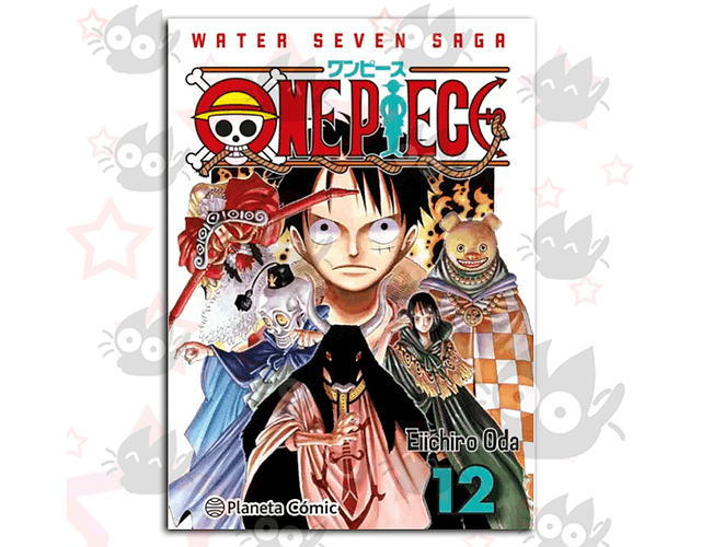 PREVENTA - One Piece 3 en 1 Vol. 12