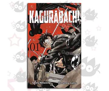 Kagurabachi Vol. 01 - O