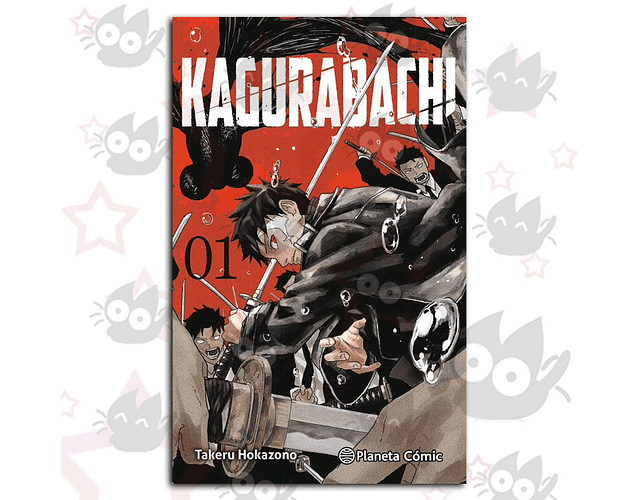 PREVENTA - Kagurabachi Vol. 01