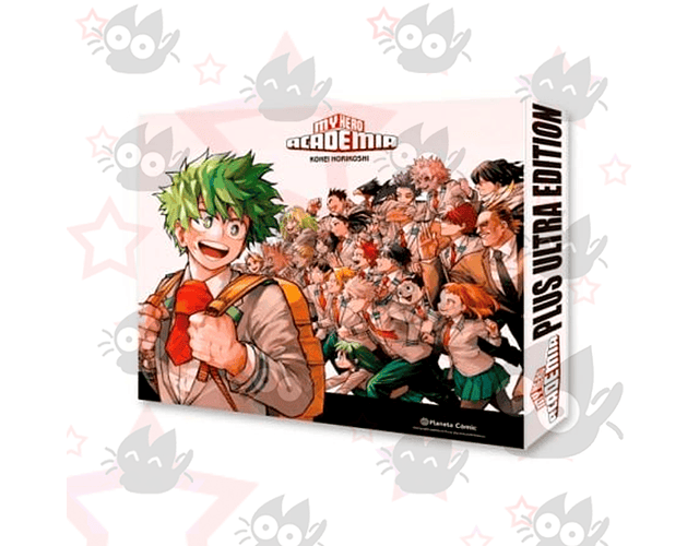 PREVENTA - My Hero Academia Vol. 42 (Edición especial cofre) 