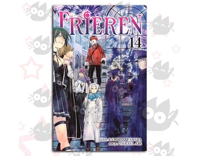 PREVENTA - Frieren Vol. 14