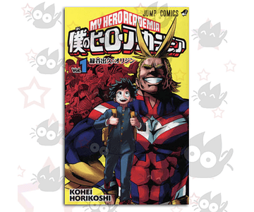 My Hero Academia Vol. 01 - Japones