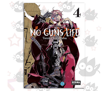 No Guns Life Vol. 04