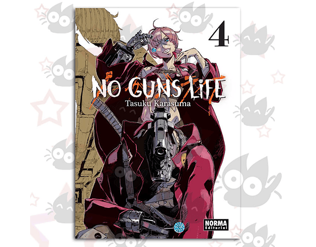 No Guns Life Vol. 04