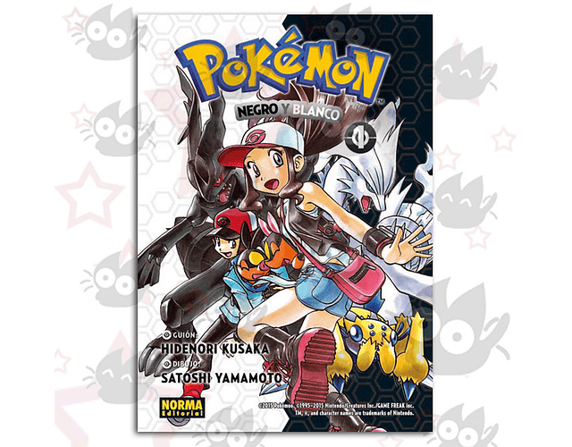 Pokémon Vol. 26: Negro y Blanco # 1 - C