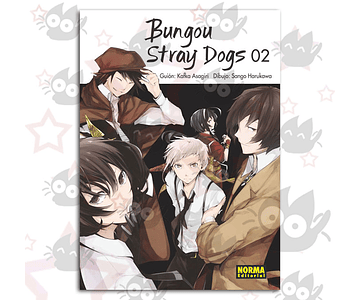 Bungou Stray Dogs Vol. 02