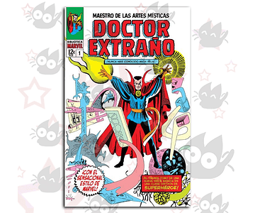 Biblioteca Marvel 11. Doctor Extraño Vol. 01 - 1963-64 