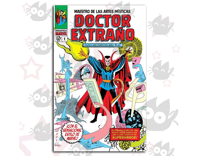 Biblioteca Marvel 11. Doctor Extraño Vol. 01 - 1963-64 