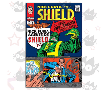 Biblioteca Marvel 35. Nick Furia, Agente de S.H.I.E.L.D. Vol. 01 - 1965-66 