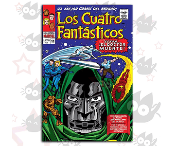 Biblioteca Marvel 55. Los Cuatro Fantásticos Vol. 11 - 1966-67 