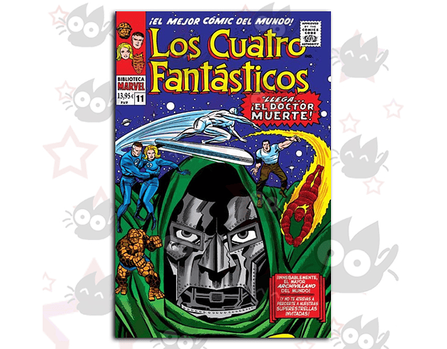 Biblioteca Marvel 55. Los Cuatro Fantásticos Vol. 11 - 1966-67 