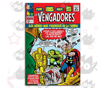 Biblioteca Marvel 11. Los Vengadores Vol. 01 - 1.963 - 1.964 