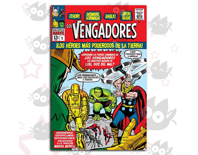 Biblioteca Marvel 11. Los Vengadores Vol. 01 - 1.963 - 1.964 