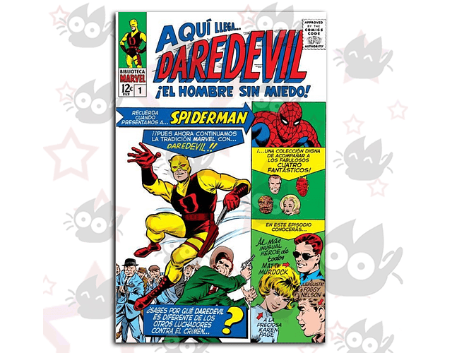 Biblioteca Marvel 18. Daredevil Vol. 01 - 1.964 - 1.965 